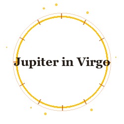 Jupiter in Virgo